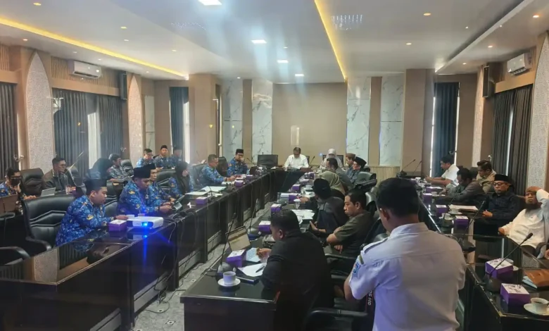 Rapat Pembahasan APBD Kota Mataram 2026