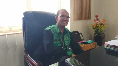 Kepala Dinas Peternakan dan Kesehatan Hewan Kabupaten Sumbawa Saifuddin Pemkab