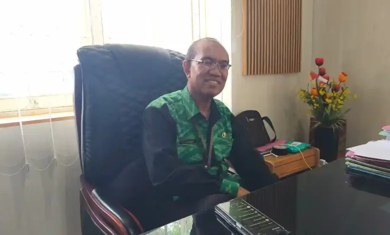 Kepala Dinas Peternakan dan Kesehatan Hewan Kabupaten Sumbawa Saifuddin Pemkab