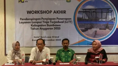 Pemkab Sumbawa Dorong Sanitasi Bersih Lewat LLTT