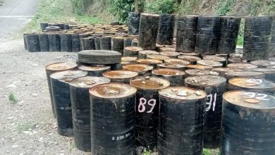 Kasus Aspal Cair Ilegal di Kota Bima