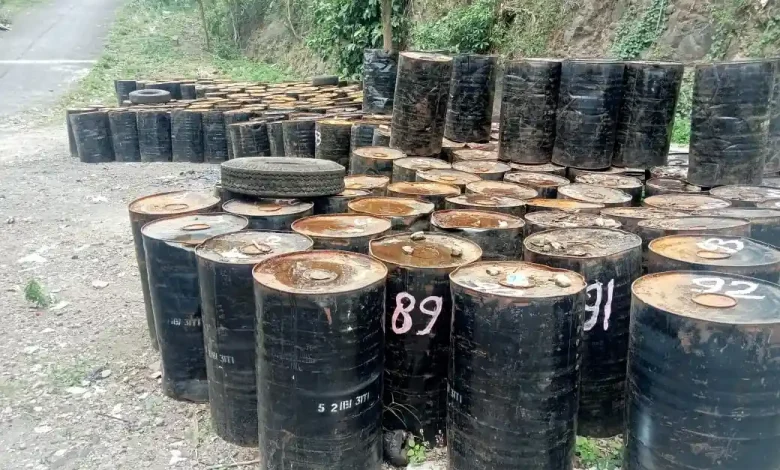 Kasus Aspal Cair Ilegal di Kota Bima