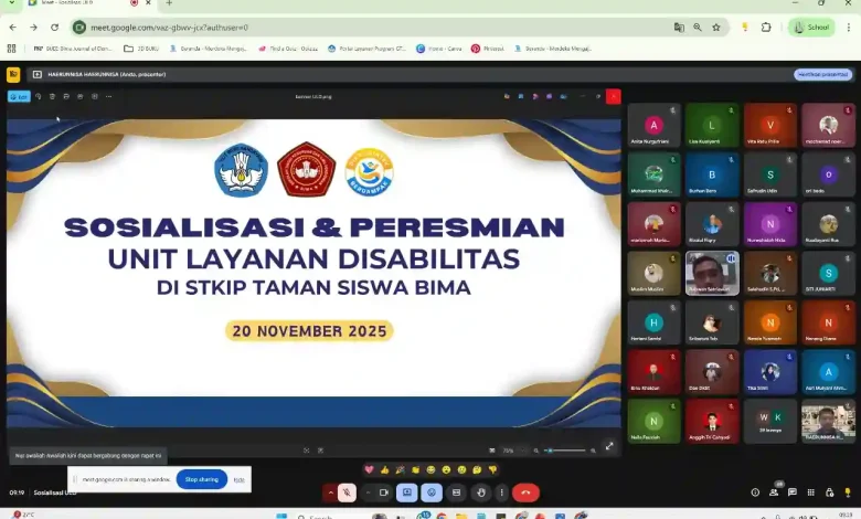 STKIP Taman Siswa Bima Luncurkan ULD