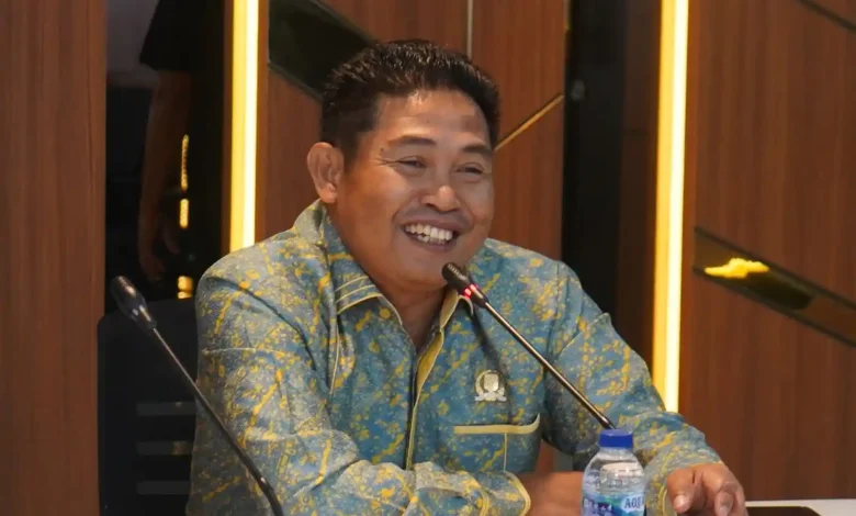 Ketua DPRD Kabupaten Sumbawa Nanang Nasiruddin