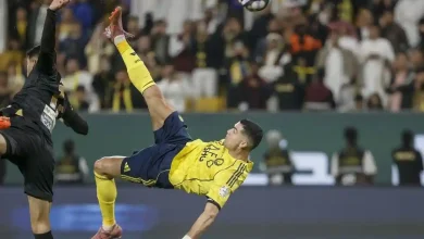 Cristiano Ronaldo Cetak Gol Salto di Usia 40 Tahun