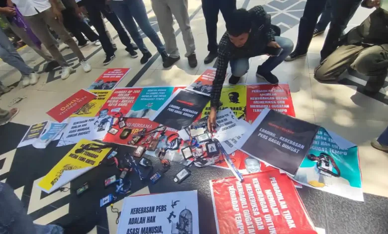 Koalisi Jurnalis dan KKJ NTB Tolak Pemberedelan Gaya Baru Gugatan Menteri Amran Sulaiman kepada Tempo