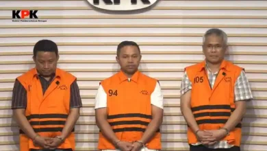 KPK Tetapkan Gubernur Riau Abdul Wahid Jadi Tersangka Kasus PemerasanKPK Tetapkan Gubernur Riau Abdul Wahid Jadi Tersangka Kasus Pemerasan