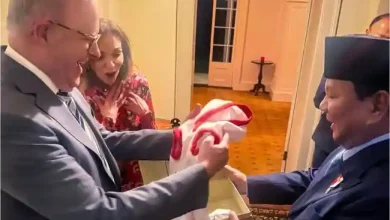Prabowo Beri Hadiah Spesial untuk Anjing Kesayangan PM Australia