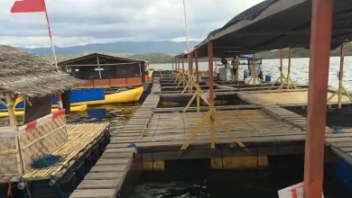 Wisata Kuliner Apung di Desa Pulau Bungin