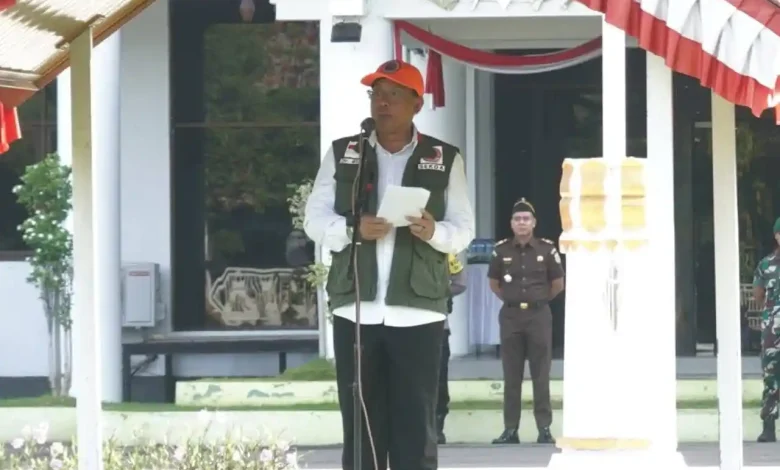 Pemkab Sumbawa Dorong Kesiapsiagaan Kolektif Hadapi Potensi Bencana