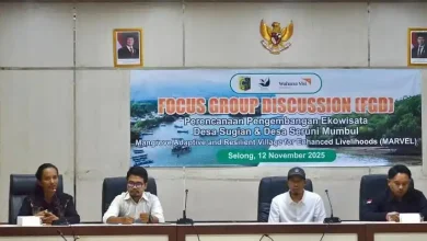 Pemkab Lotim Dukung Penuh Pembangunan Ekowisata Mangrove Desa Sugian dan Seruni Mumbul