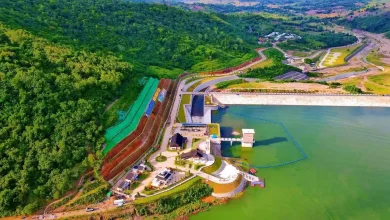 Bendungan Beringin Sila di Desa Stowe Brang Sumbawa