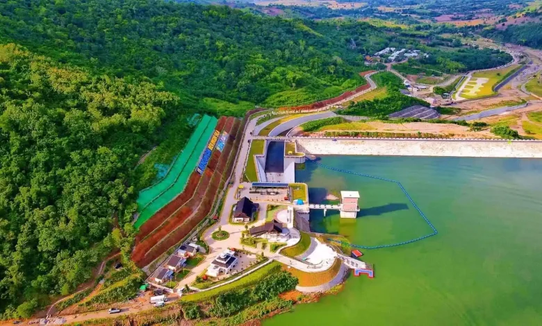 Bendungan Beringin Sila di Desa Stowe Brang Sumbawa