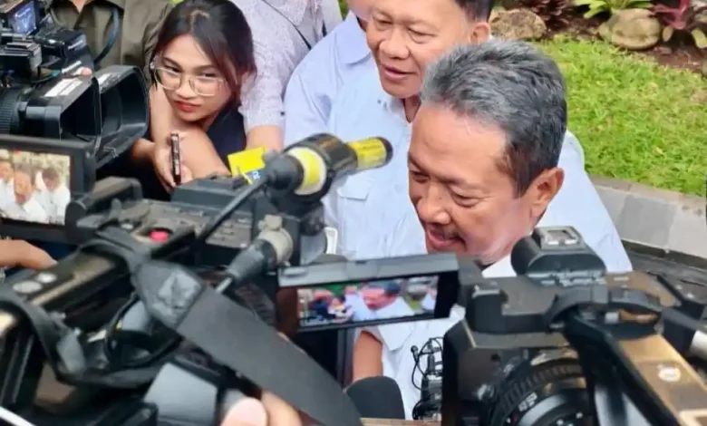 Menteri Kelautan dan Perikanan Sakti Wahyu Trenggono Program Kampung Nelayan Merah Putih