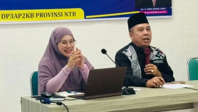 Kepala DP3AP2KB Provinsi NTB Surya Bahari Anggaran Responsif Gender 2025