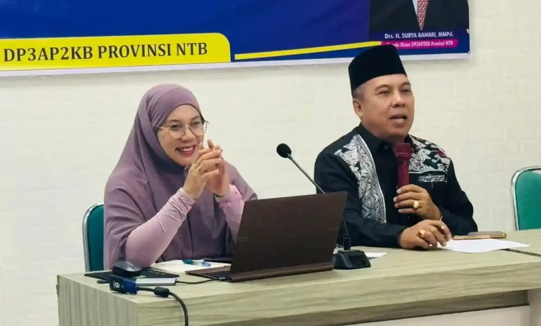 Kepala DP3AP2KB Provinsi NTB Surya Bahari Anggaran Responsif Gender 2025