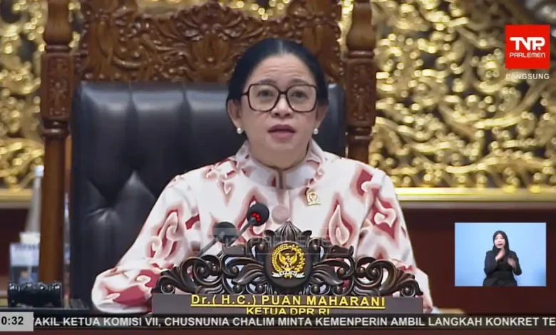 DPR RI Resmi Sahkan RUU KUHAP Jadi Undang-Undang