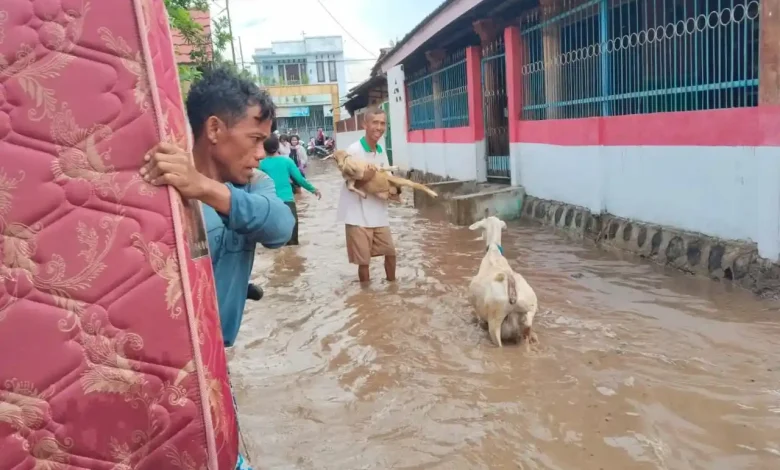 Bima Mulai Dilanda Banjir