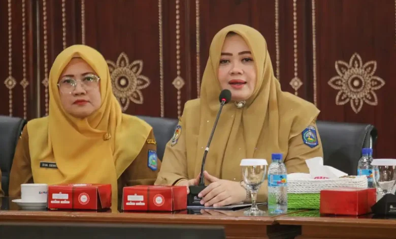 Wakil Gubernur NTB Indah Dhamayanti Putri Kunjungan ke Bappenda