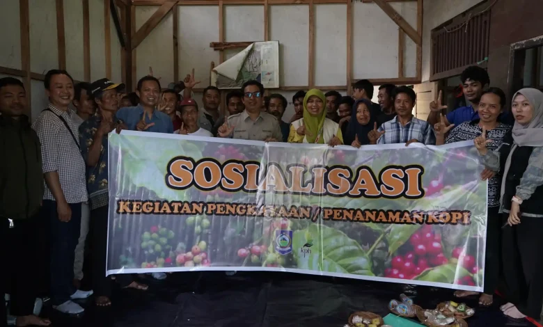 DLHK NTB Pacu Produksi Kopi Daerah