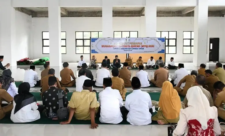 Pemkab Lotim Mulai Lakukan Persiapan MTQ ke-31