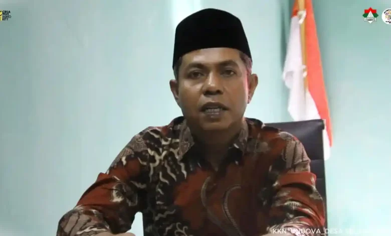 Kepala Desa Kelanir Muslihin