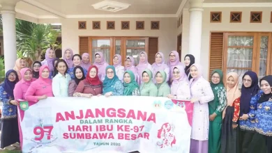 Ketua TP PKK Sumbawa Ajak Sesepuh Perempuan Perkuat Kolaborasi Bangun Daerah