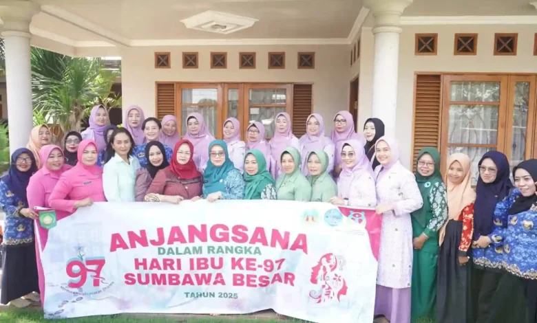 Ketua TP PKK Sumbawa Ajak Sesepuh Perempuan Perkuat Kolaborasi Bangun Daerah