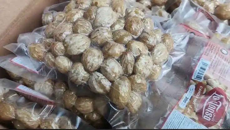 Kemiri Jadi Andalan Desa Marente