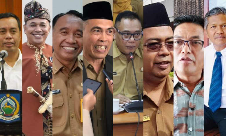 Birokrat Senior Calon Sekda NTB