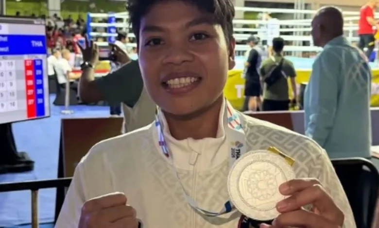 Atlet Tinju NTB Sumbang Medali untuk Indonesia di SEA Games 2025