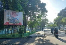 Baliho Ucapan HUT 67 Tahun NTB