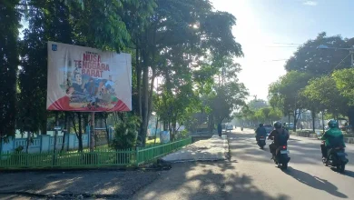 Baliho Ucapan HUT 67 Tahun NTB