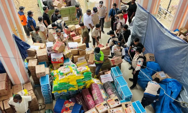 Aruna Senggigi Resort & Convention Salurkan Dana Bantu Korban Banjir Sumatra