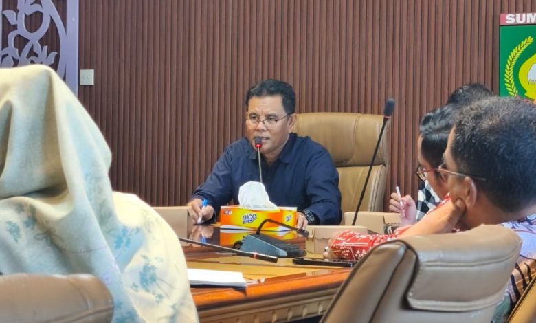 Bupati Jarot Instruksikan Kunci Stok Pangan Jelang Nataru