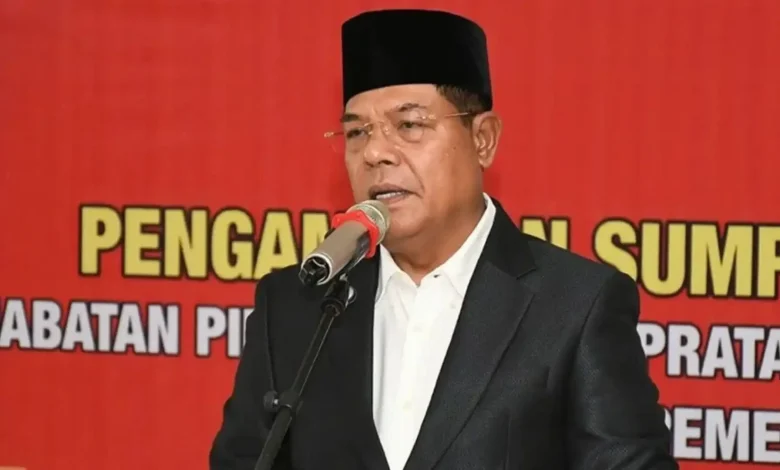 Bupati Lombok Timur Haerul Warisin