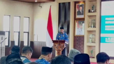 Bupati Jarot Rakor Infrastruktur dan Kewilayahan Kabupaten Sumbawa 2025