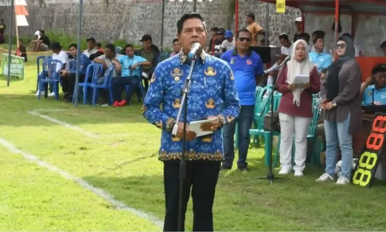 Bupati Lombok Timur Lotim Haerul Warisin