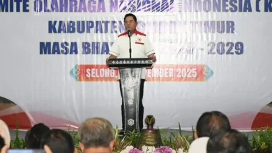 Bupati Haerul Warisin Fokuskan Anggaran untuk Porprov dan PON