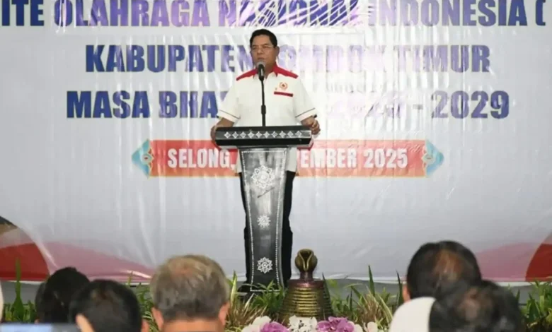 Bupati Haerul Warisin Fokuskan Anggaran untuk Porprov dan PON