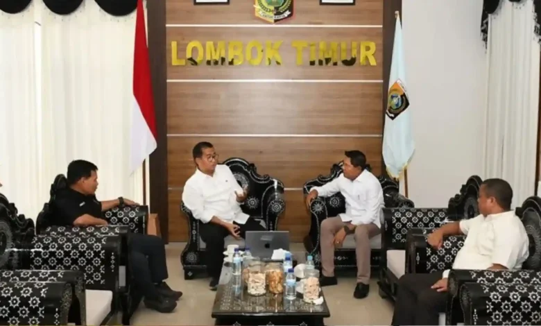 Bupati Lombok Timur Sambut Baik Proyeksi Daerahnya Jadi Tolok Ukur Sentra Garam Nasional