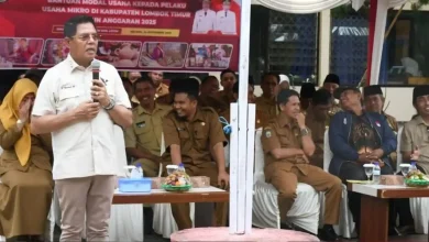 Bupati Lotim Luncurkan Bantuan Modal Mikro