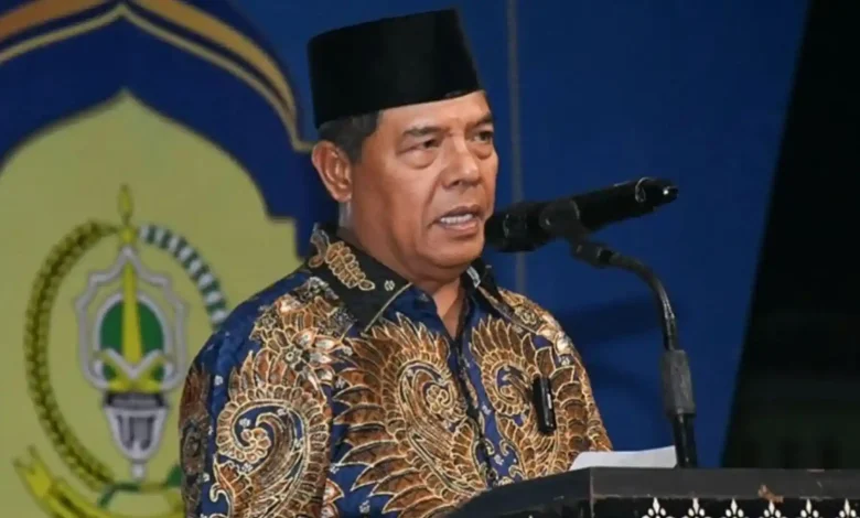 Bupati Lombok Timur Haerul Warisin