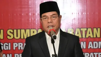 Bupati Haerul Warisin Tegaskan Integritas Bagi Pejabat Baru di Lombok Timur