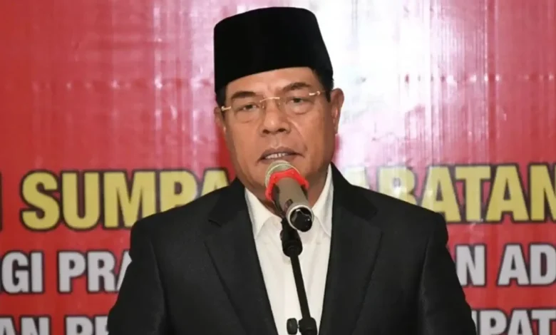 Bupati Haerul Warisin Tegaskan Integritas Bagi Pejabat Baru di Lombok Timur