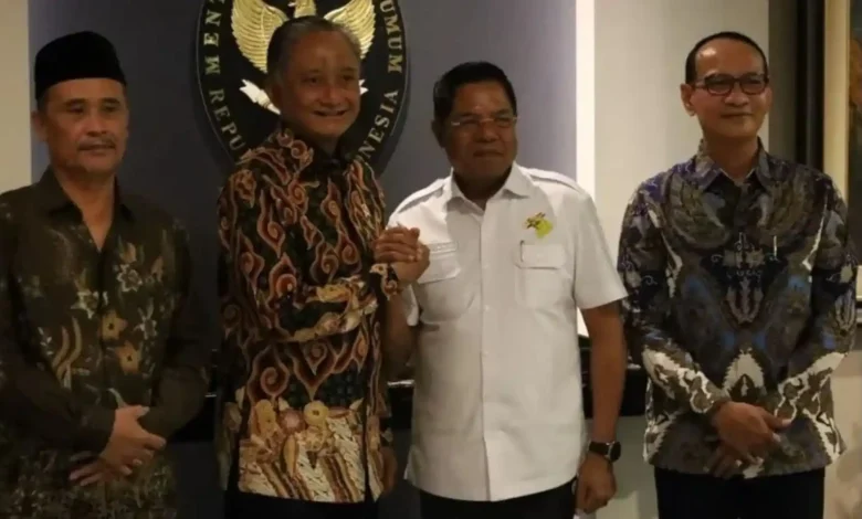 Bupati Lombok Timur Perkuat Koordinasi dengan Pemerintah Pusat untuk Percepatan Infrastruktur Dasar