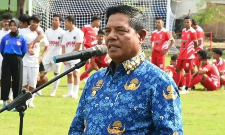 Bupati Lotim Haerul Warisin