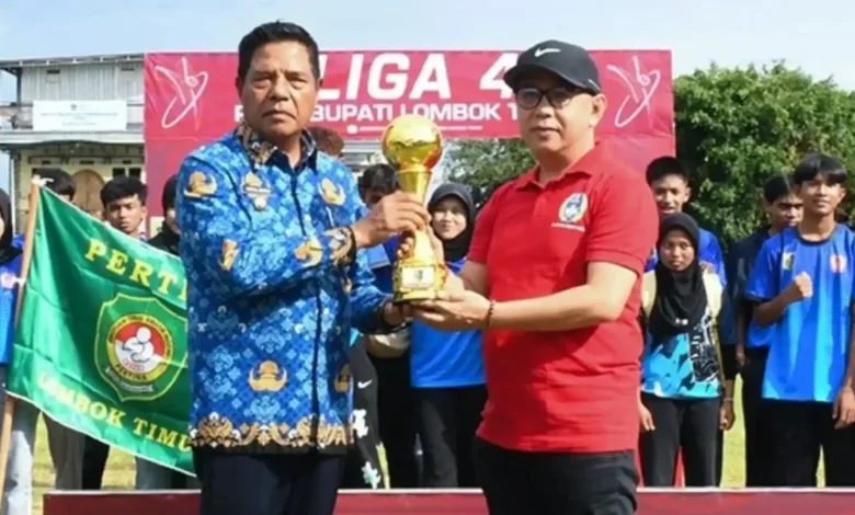Pembukaan Liga 4 Perkuat Sinergi Pemkab, KONI, dan ASKAB untuk Prestasi Olahraga Lotim