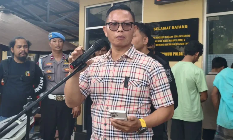 Dir Reskrimum Polda NTB Kombes Pol Syarif Hidayat Kasus Anggota DPRD NTB Efan Limantika