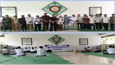 FKUB dan PAKEM lakukan pemantauan terhadap Persada NTB di Dusun Lilin, Desa Giri Tembesi, Gerung, pada Rabu, 3 Desember 2025.